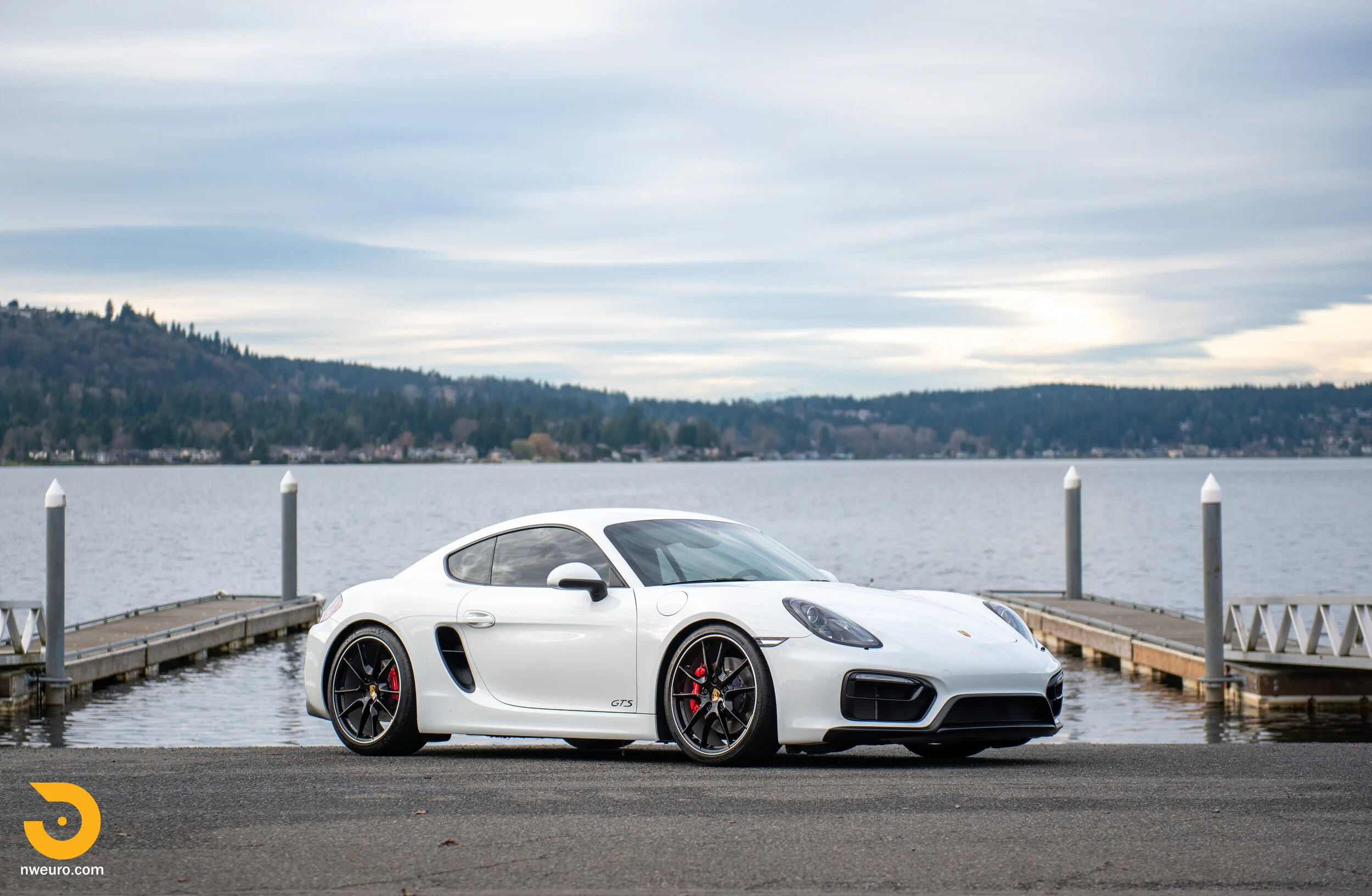 2015 Porsche Cayman GTS — Northwest European